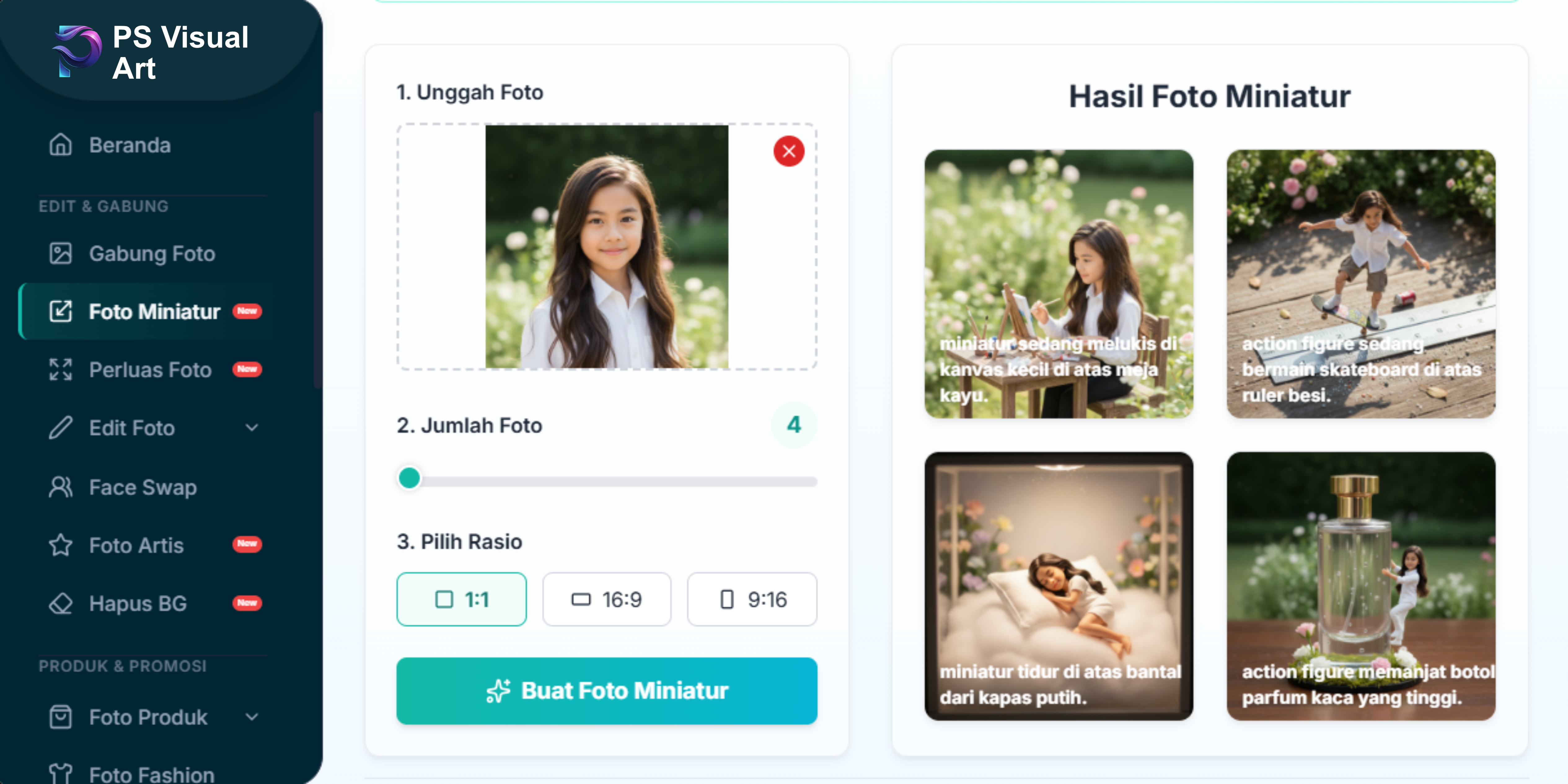 Gambar 2 Interface Digital Art